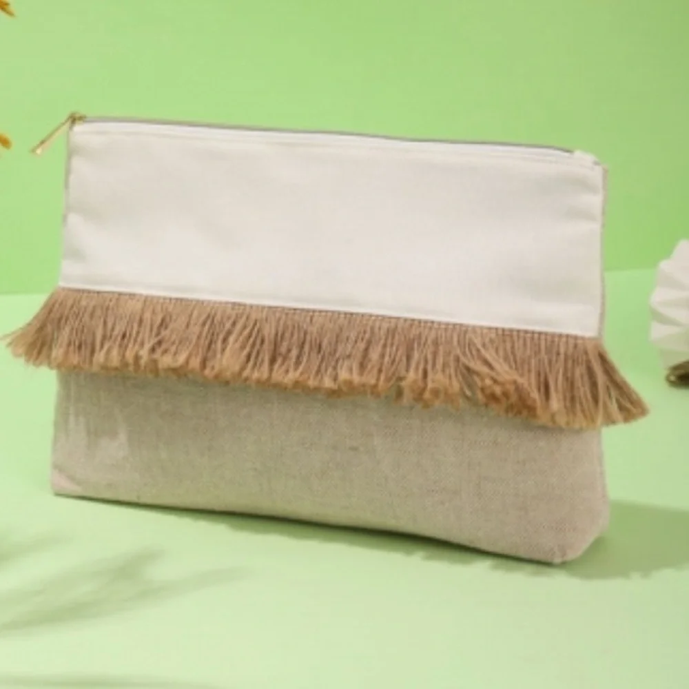 Ulta Beauty large bamboo fiber cosmetic bag
